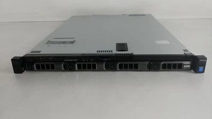 Dell PowerEdge R430 Xeon E5-2630 v3 128 GB PC4-17000R 1U Server No Drives - Picture 1 of 9