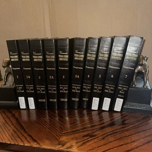 Vernon’s Texas Codes Annotated Transportation 2011 FULL SET Volumes 1-7 - Bild 1 von 5
