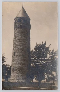 RPPC Wasserturm Madison Kaserne Sackets Hafen NY NOKO c1907-1929 Postkarte - Bild 1 von 2