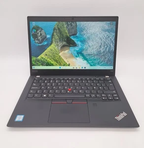 Lenovo ThinkPad X390 13,3" FHD 256GB SSD Intel i5-8365U 8GB RAM - Zdjęcie 1 z 11