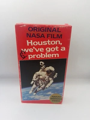 Original NASA Film: Houston, We've Got A Problem VHS Apollo 13 - Image 1 of 4