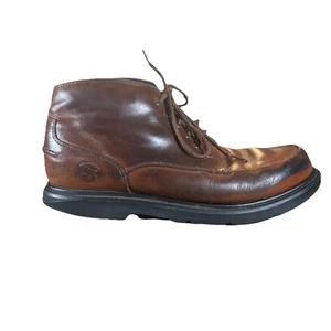 Timberland Premium 6 pollici stivali impermeabili in pelle marrone 61011 da uomo taglia 11 M - Foto 1 di 10