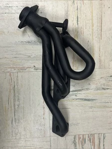 Shorty Header 96-03 Ram/Dakota/ Passenger Side Only 5.2L 5.9L Black Paint 1.5 - Bild 1 von 9