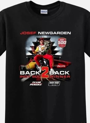 Josef Newgarden 2023-24 Espalda 2 Espaldas Indy 500 Ganador Talla 4XL Nuevo con Etiquetas Foto 1 de 4
