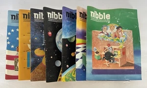 Riviste Nibble Apple II Computer Reference 1982 Vol 2 Lotto di 7 Vintage Apple - Foto 1 di 9