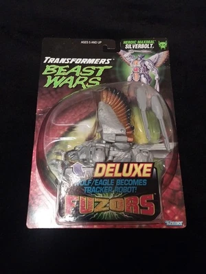 Figura Transformers Beast Wars Deluxe Fuzors Heroic Maximal Silverbolt 1997 NUEVA Foto 1 de 4