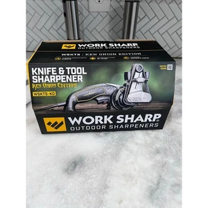 Afilador de cuchillos y herramientas afilado de trabajo Ken Onion Edition WSKTS-KO completo con bolsa DVD - Imagen 1 de 15