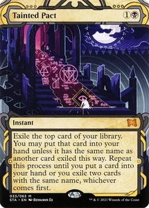 MTG TAINTED PACT EXC - PATTO CORROTTO - STA EN - MAGIC ARCHIVE - Picture 1 of 1