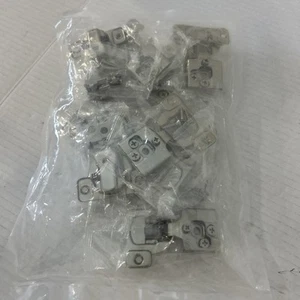 Paquete de 10 (5 pares) bisagras de cierre suave superpuestas de 3/4 pulgadas Ravinte para gabinete de cocina - Imagen 1 de 2