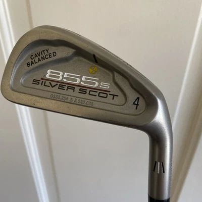 Tommy Armour 855s SilverScot #4 Hierro Grafito Regular  Foto 1 de 4