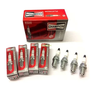 FITS RANGE ROVER P38 & DISCOVERY 2 V8 CHAMPION SPARK PLUGS X8 - NLP100320 - Picture 1 of 3