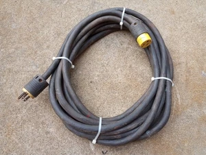 ROYAL ELECTRIC 15 ft. 12/3 MSHA Contractor Indoor/Outdoor Extension Cord - Picture 1 of 5
