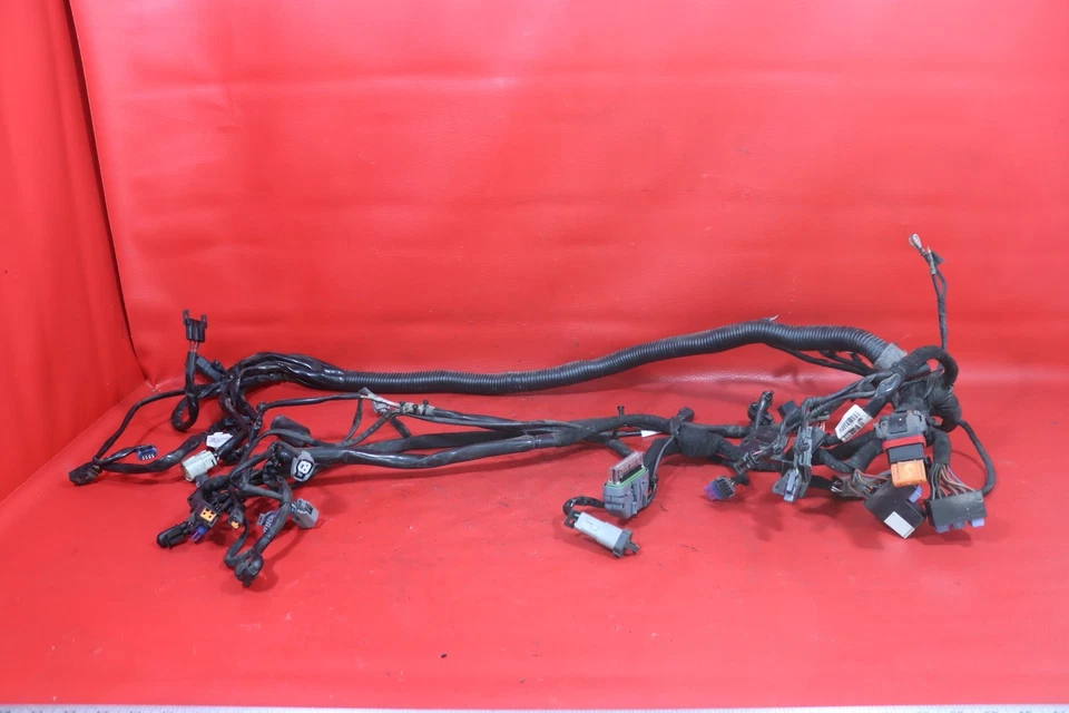 Harley-Davidson Dyna Low Rider FXDL 2007 arnés de cableado principal telar de alambre sin cortar Foto 1 de 4