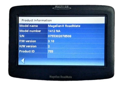 Magellan RoadMate 1412- GPS Navigator - Image 1 of 4