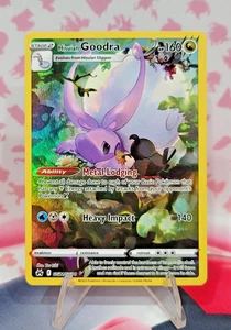 Hisuian Goodra GG21/GG70 Crown Zenith Galarian Gallery Ultra Rare Pokémon TCG NM - Picture 1 of 2