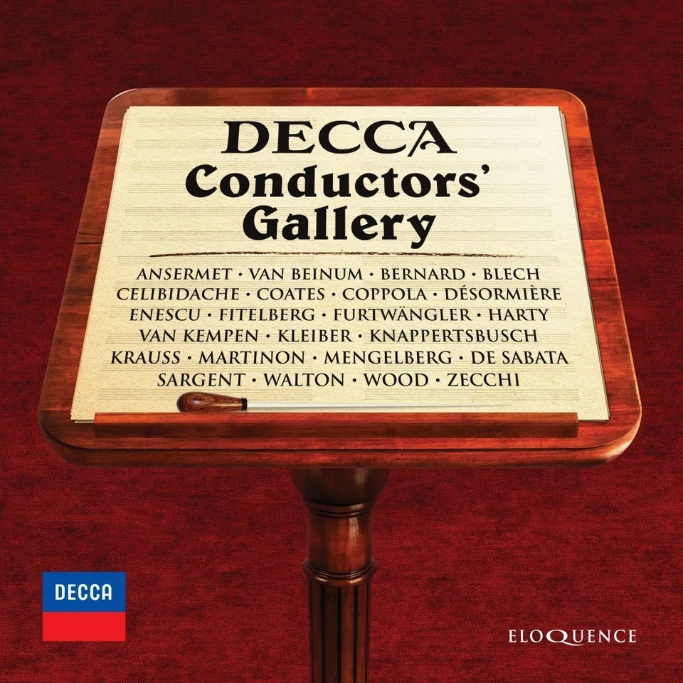 Anthony Bernard Decca: Conductors' Gallery (CD) Box Set - Bild 1 von 2