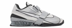 NIKE Romaleos 4 SE Weightlifting Shoes Silver Gray Men's 7 NEW FZ8663-100 $200 - Picture 1 of 9