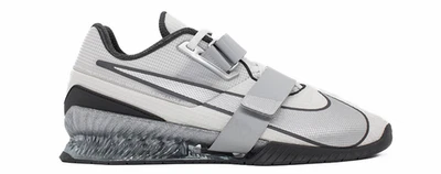 NIKE Romaleos 4 SE Weightlifting Shoes Silver Gray Men's 7 NEW FZ8663-100  $200 - Image 1 of 4
