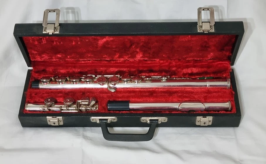 Flauto traverso IDA MARIA GRASSI Professional 2000 - Immagine 1 di 4