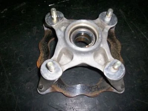 Cubo delantero y rotor de freno Canam lata DS450 ds 450 - Imagen 1 de 2