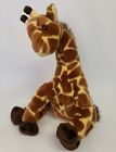 2015 Ty Hightops Giraffe 14&quot; Plush Stuffed Animal Toy Brown Yellow Soft