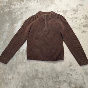 Sonoma Life & Style Boy's Brown Sweater XL(7x) 18in Long 14in Wide - Picture 1 of 7