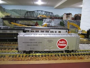 MTH One Scale Swifts Premium Company 40' Reefer Car 70-7800-3 #25038 - Picture 1 of 4
