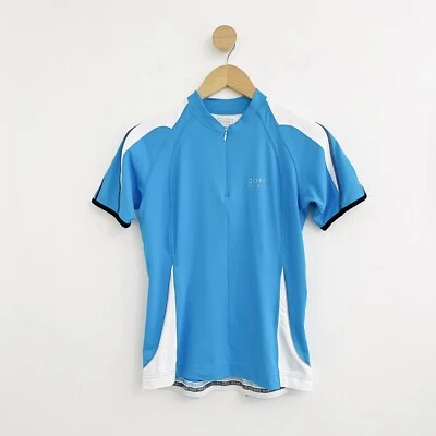 Gore Bike Wear Women’s Blue Power 2.0 Jersey Size Medium - Image 1 of 4