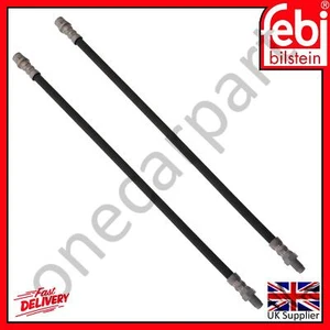 2 Front Brake Hoses Left and Right For Mercedes C E-Class CLC CLK SLK Sprinter - Picture 1 of 6