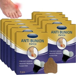 Parches de alivio anti juanete fuertes para aliviar el dolor del dedo del pie - Imagen 1 de 14