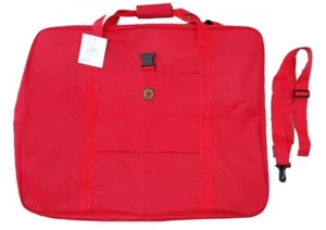 Maletin Gusano Cuba Cargo Travel viaje Duffle Bag 70 LIBRA Strong RED NWT - Picture 1 of 1