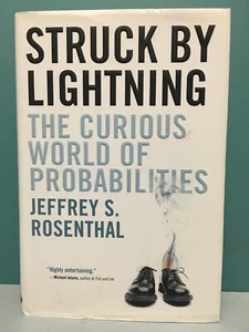Struck by Lightning by Jeffrey S. Rosenthal 1st/5th HC/DJ 2005 - Bild 1 von 12