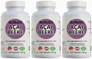 SUPERSPARPACK! 3x Acai Beere 30000 mg Tagesdosis 360 Kapseln Deutsche Qualität - Bild 1 von 6