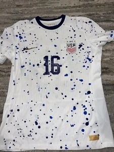Rose Lavelle #7 USWNT World Cup FIFA Nike Jersey 2023 Women’s Size Large Soccer - Picture 1 of 6