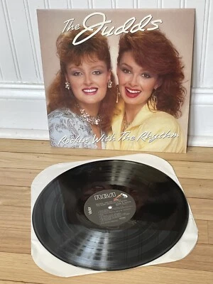 The Judds Rockin' With The Rhythm LP - RCA Vinyl Record NM Near Mint - Image 1 of 4