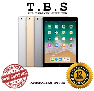 Apple iPad 5th Gen. 32GB/128GB - Wi-Fi / +4G (EXCELLENT COND.) + WARRANTY - Picture 1 of 9