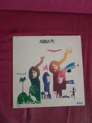 LP 33T ABBA – The Album . Fra 1977 (VG/EX+) - Photo 1/4