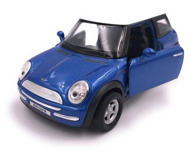 Mini Cooper Modellino Auto PRODOTTO LICENZIATO 1:34-1:39 Varie Colori - Immagine 1 di 4