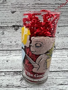 1982 E.T. Vidrio "Be Good" Girtie Pizza Hut Serie Coleccionista - Imagen 1 de 8