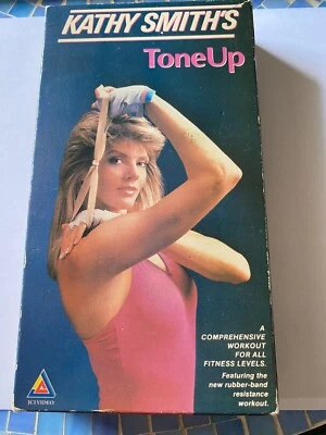 Kathy Smith's ToneUp [VHS] very good - Image 1 of 2