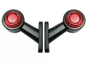 2x G LED Begrenzungsleuchten Positionsleuchten Satz 12V/24V LKW PKW Anhänger - Bild 1 von 4
