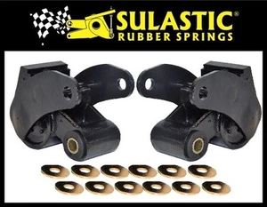 LEAF SPRING SHOCK ABSORBER |SULASTIC|SA-06HD| FOR GMC SIERRA 3500HD - Bild 1 von 2