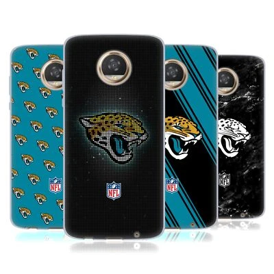 OFFICIAL NFL JACKSONVILLE JAGUARS ARTWORK GEL CASE FOR MOTOROLA PHONES - Image 1 of 4