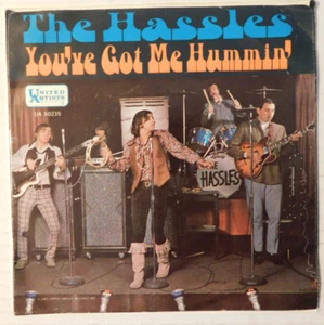 1967 RARE PROMO 45 W/PS The Hassles "You've Got Me Hummin'/I'm Thinkin'" - Imagen 1 de 4