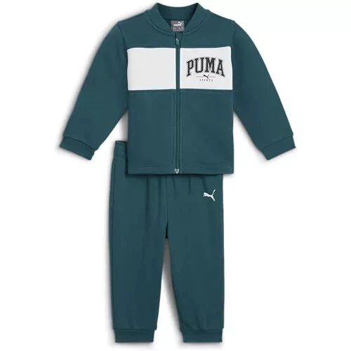 Tuta Puma MINICATS SQUAD bambino bambina in Felpa - Immagine 1 di 4