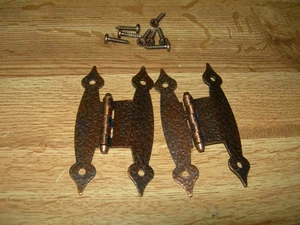 CABINET DOOR HINGES...SET OF 2! NIBag....! L@@K!! - Picture 1 of 1