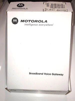 BNIB Motorola (Vonage) Broadband Voice Gateway Media Terminal Home/Office Router - Image 1 of 4