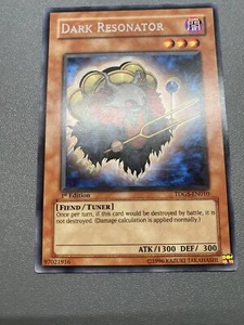 Yu-Gi-Oh! Dark Resonator Rare 1st Edition TDGS-EN010 MP - Picture 1 of 24