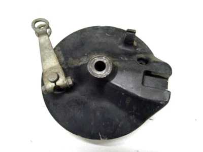 Panel de freno delantero para Suzuki Cyclone TM400 1973 Foto 1 de 2