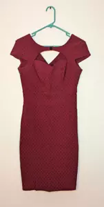 Hell Bunny Kleid Damen L Polka Dot Pencil Vixen Pinup Retro Rockabilly Sexy - Bild 1 von 7